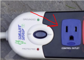 master control outlet